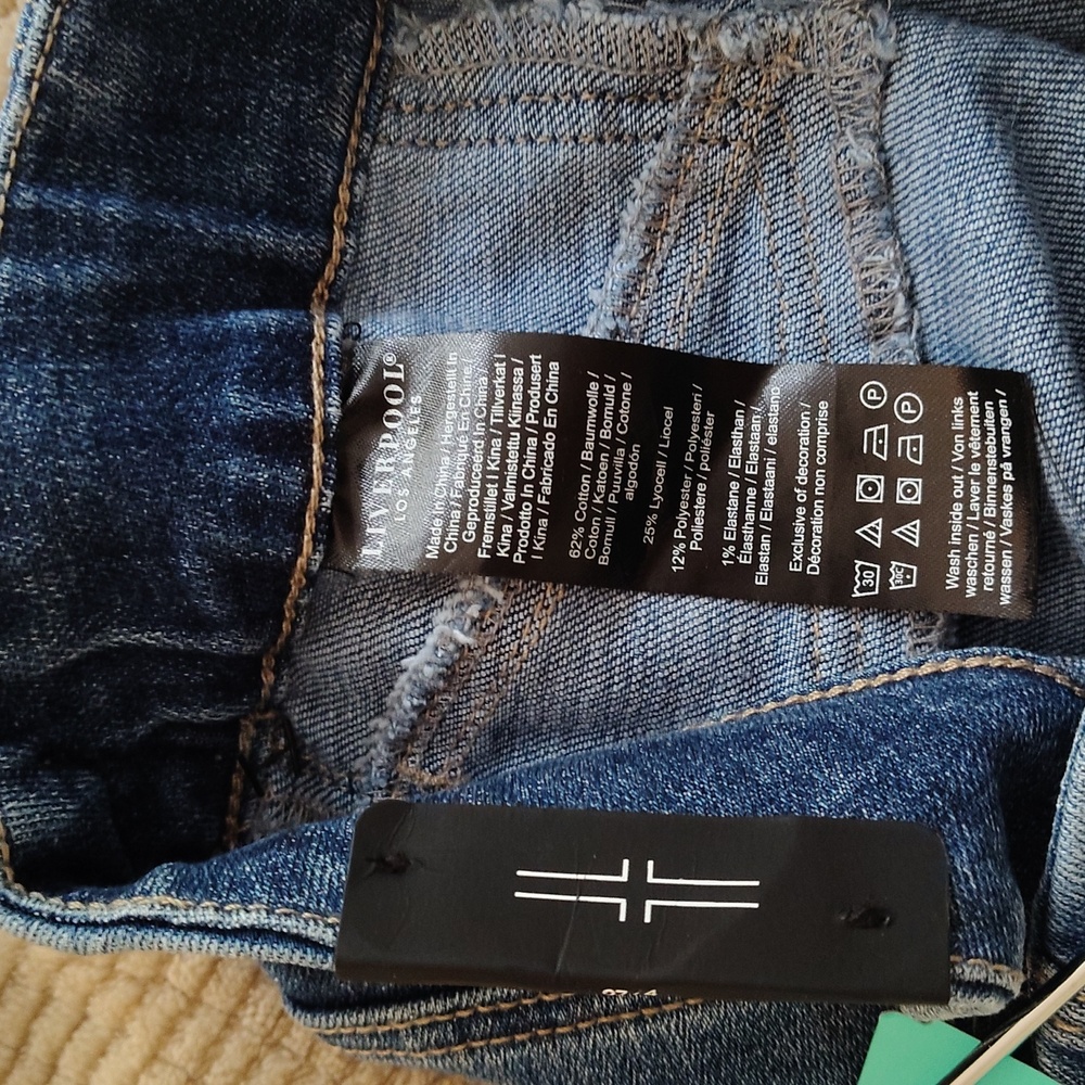 NWT Stitch Fix Liverpool Cat Eye Pull-On Skirt Indigo Color Rose Canyon 27/4 - Picture 15 of 16